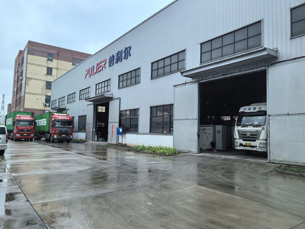 Chengdu Purui Polymer Engineering Co., Ltd. خط تولید تولید کننده