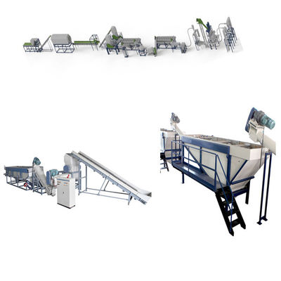 خرید دستگاه پاک کننده بطری های HDPE ماشین شکن اتوماتیک بطری های پلاستیکی برای بازیافت online manufacture