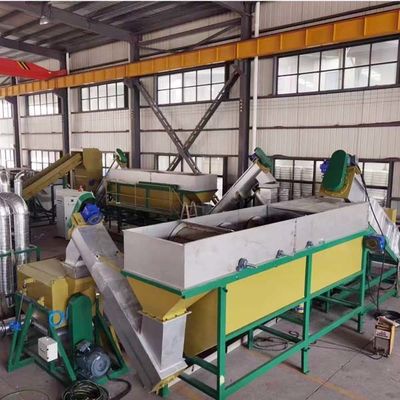 خرید ماشین بازیافت لباسشویی پلاستیکی اتوماتیک خشک کردن خط لباسشویی EPS online manufacture