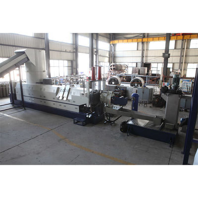 خرید ماشین بازیافت گوله کش پلاستیکی تک پیچ 75 KW برای تولید دقیق و سازگار online manufacture