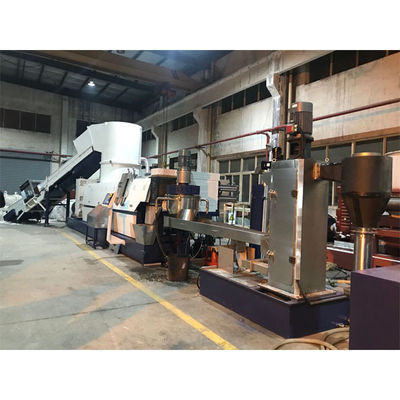 خرید ماشین بازیافت پلاستیکی تک مرحله ای 110 کیلو وات online manufacture
