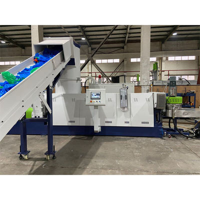 خرید 132kW - 250kW ماشین گرانولاتور زباله های پلاستیکی ماشین اکسترودر زباله های پلاستیکی سفارشی online manufacture