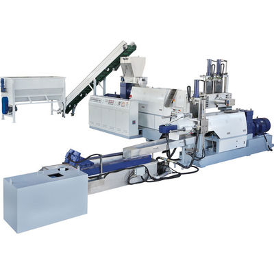 خرید تجهیزات بازیافت پلاستیک خلاء سیستم گلوله سازی پلاستیک دو مرحله ای کنترل PLC online manufacture