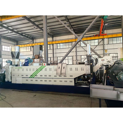 خرید ماشین گرانولاتور سفارشی ماشین بازیافت زباله برای HDPE / PP مرحله دوگانه online manufacture