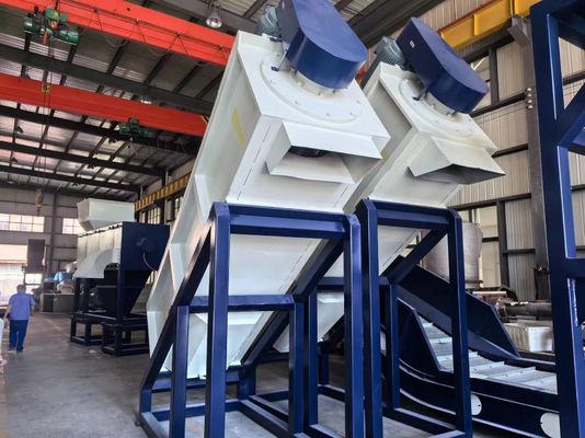 خرید ماشین بازیافت فیلم کشاورزی سفارشی 1500 کیلوگرم / ساعت خط بازیافت فیلم زباله NSK online manufacture
