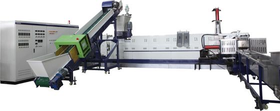 خرید دو مرحله یک پیچ اکستروژر اتوماتیک سیستم شستن فیلم PE گرمایش الکتریکی online manufacture