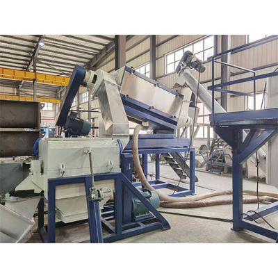 خرید ماشین فشرده سازی پلاستیکی با دوام خط بازیافت کیسه های کشاورزی PP برای فیلم خرد شده online manufacture