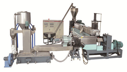 خرید HDPE PP فلک واحد پیچ Extruder تخلیه پلاستیک ماشین شکن online manufacture