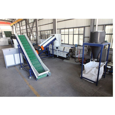 200kg/H - 800kg/H Woven Bag Recycling Machine Pelletizing Machine For Granulation ماشین های بازیافت کیسه های بافته