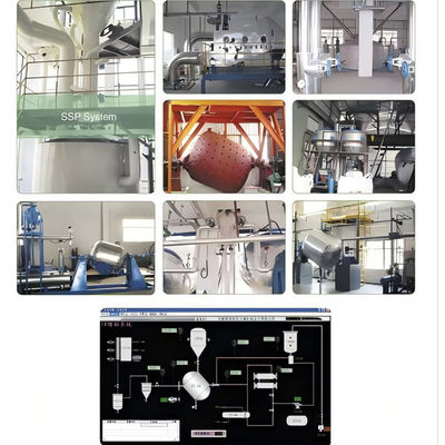 1000kg/Hr دستگاه بازیافت فلک های پلاستیکی PET خط تولید بازیافت پلاستیک اتوماتیک