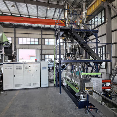 ماشین دو پیچ Extruder ماشین کم سر و صدا مخلوط Extruder