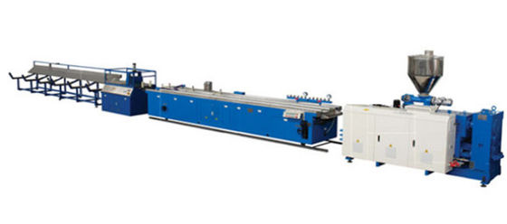 دستگاه اکستروژن لوله پلاستیکی الکتریکی خط اکستروژن لوله HDPE PP