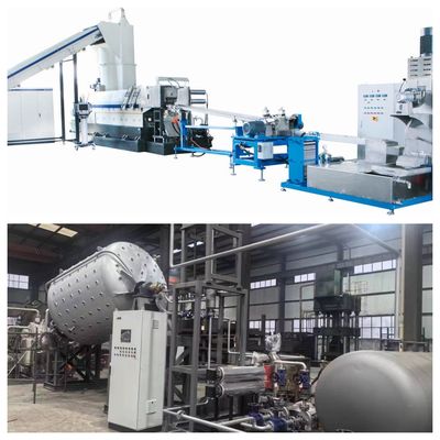 ماشین خودکار Extrusion Pelletizing Machine ماشین BOPET برای بازیافت پلاستیک