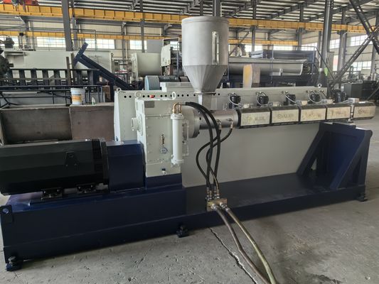200kg/Hr ماشین لباسشویی بازیافت پلاستیک ماشین برش فیلم پلاستیکی سفارشی اتوماتیک