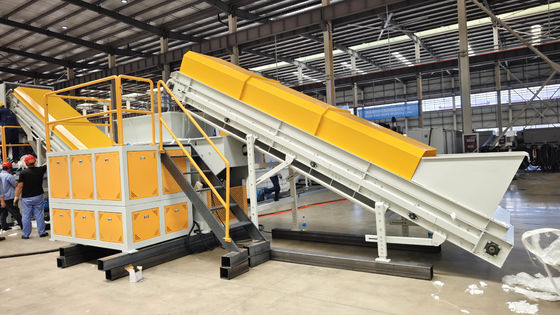 ماشین گلوله سازی فیبر پلاستیکی نایلون PA