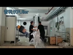 دستگاه بازیافت و گلوله سازی پلاستیک برای دانه ریزی کیسه های بافتی PP