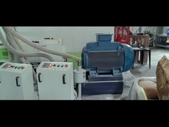 دستگاه پلت‌ساز پلاستیک اکسترودر مارپیچ دوقلو