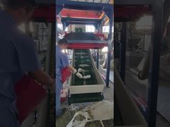 بطری های شکننده اتوماتیک HDPE 90 کیلو وات برای بازیافت پلاستیک 1000 کیلوگرم در ساعت