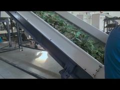 PET bottle washing line trommel separator